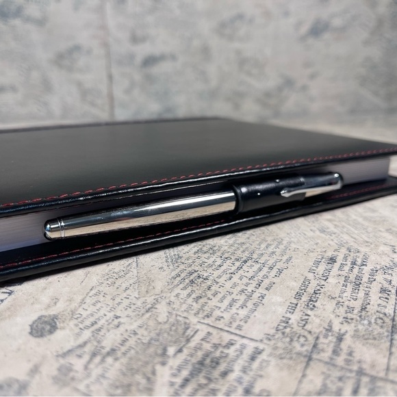 Cambridge Premium Leather Journal (Black Napa) - Picture 10 of 12